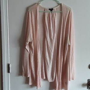 Women's Open Front Cardigan